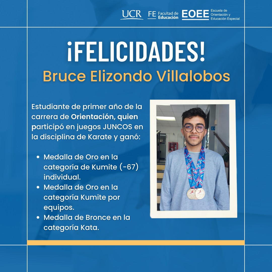 Afiche con información igual a la publicación.