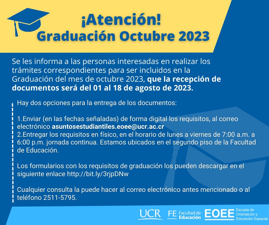 Afiche con texto igual a la publicación.