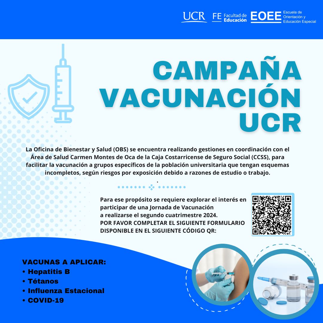 Afiche con información igual a la publicación.