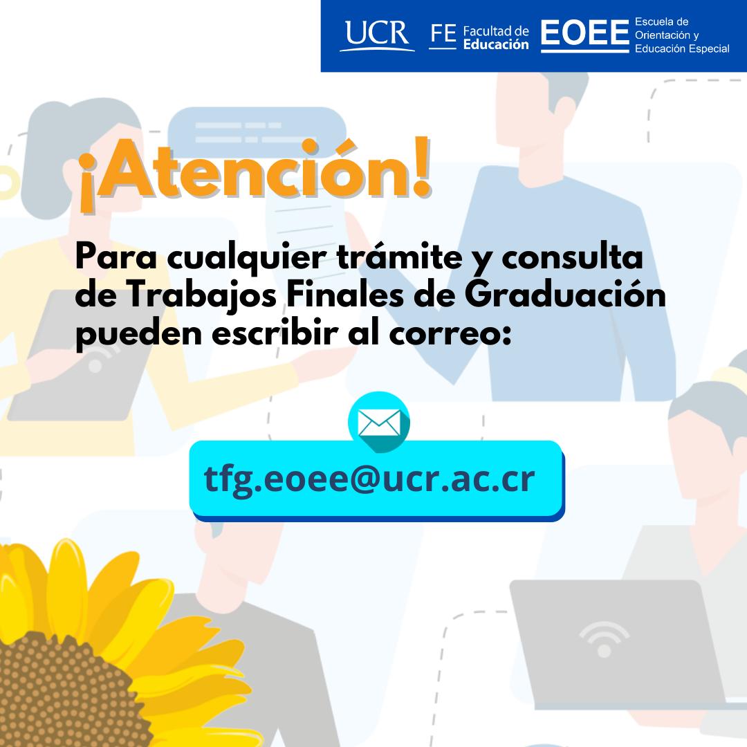 Afiche con información igual a la publicación.
