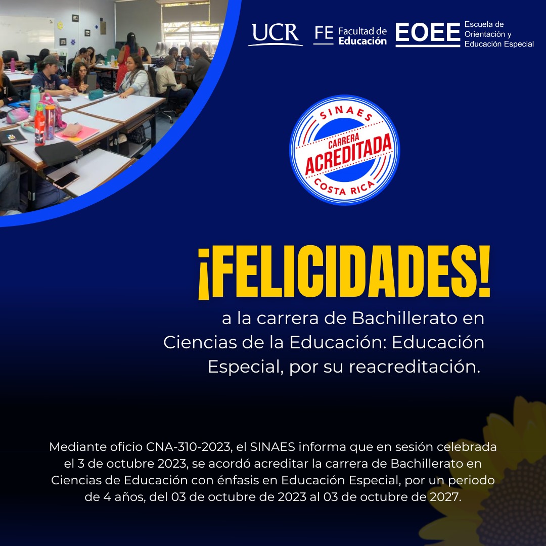 Afiche con texto igual a la publicación.
