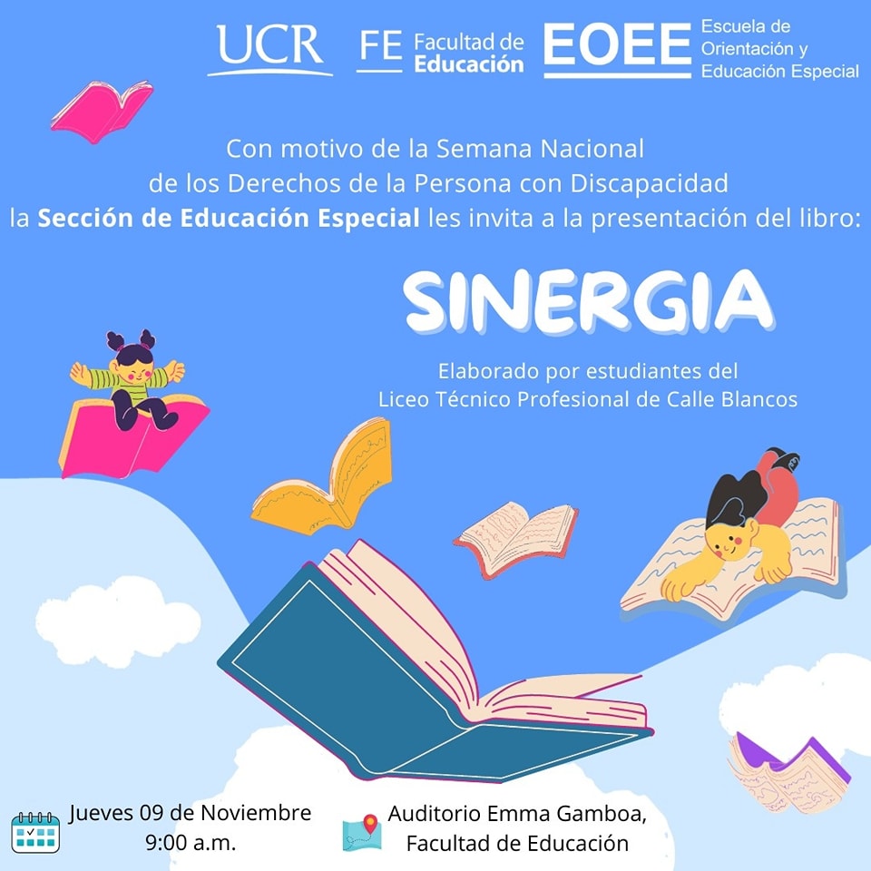 Presentación del libro: Sinergia