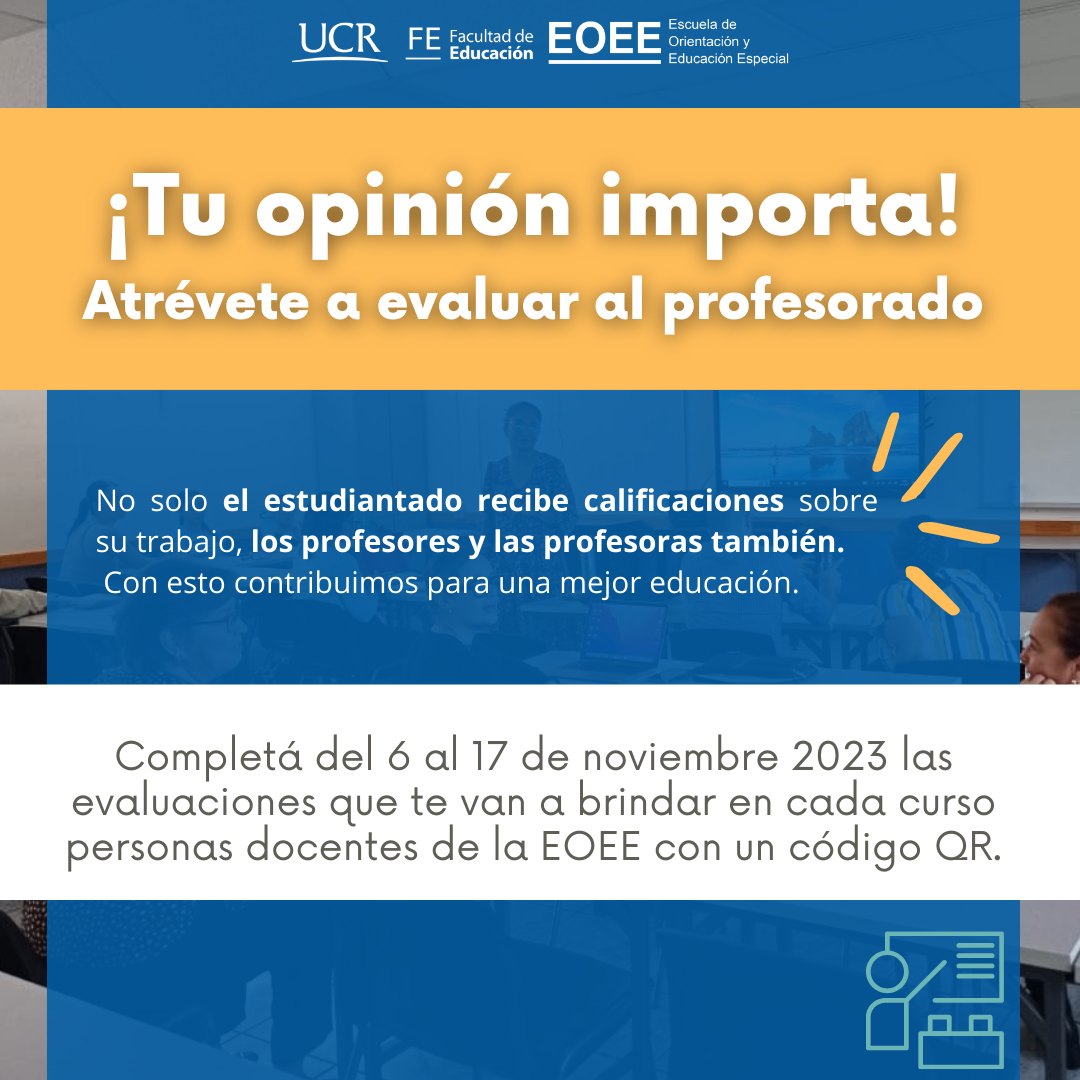 Afiche con información igual a la publicación y código QR para escanear.