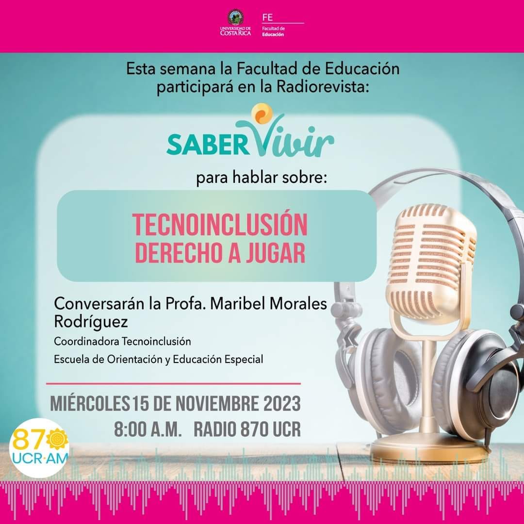 Afiche con texto igual a la publicación.