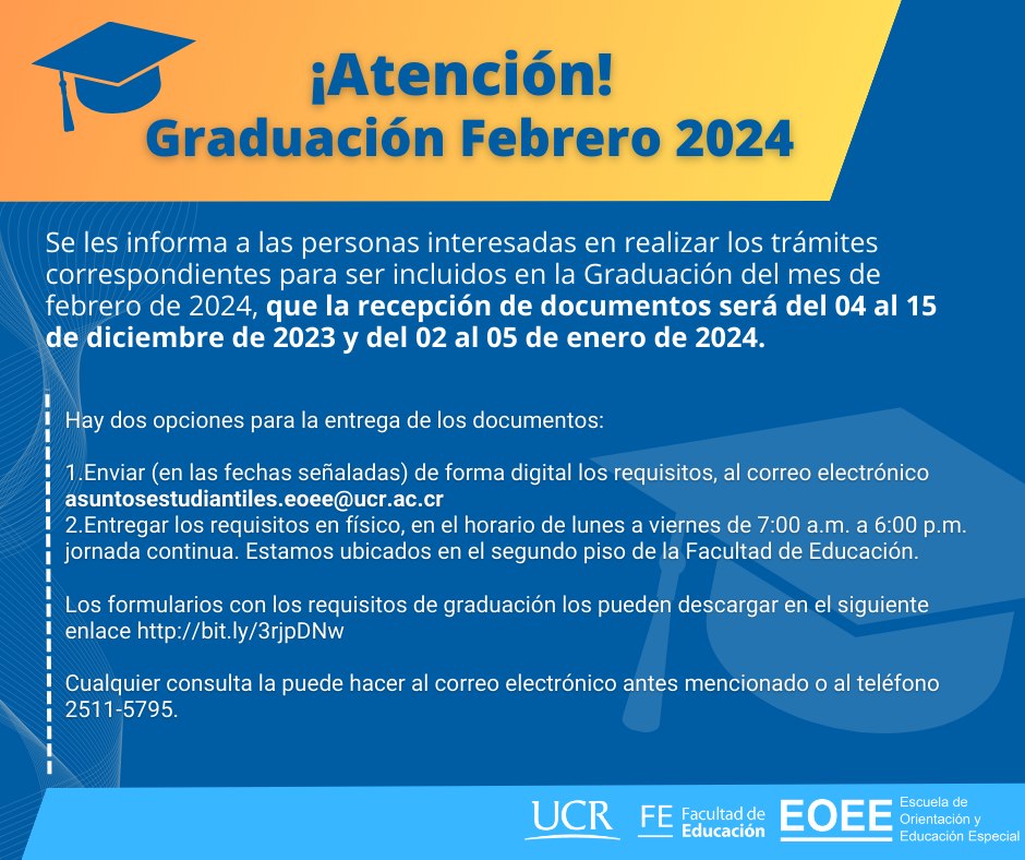 Afiche con información igual a la publicación.