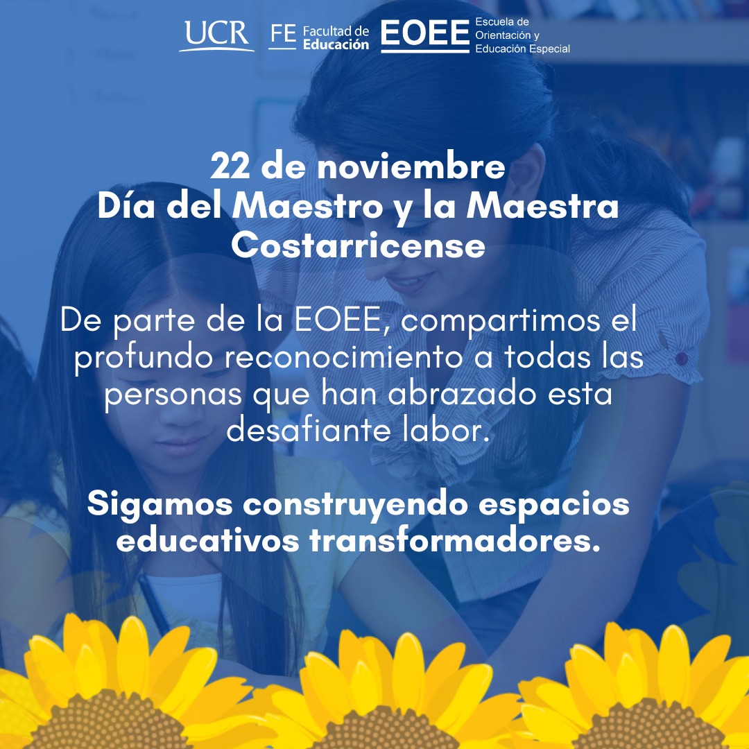 Afiche con información igual a la publicación.