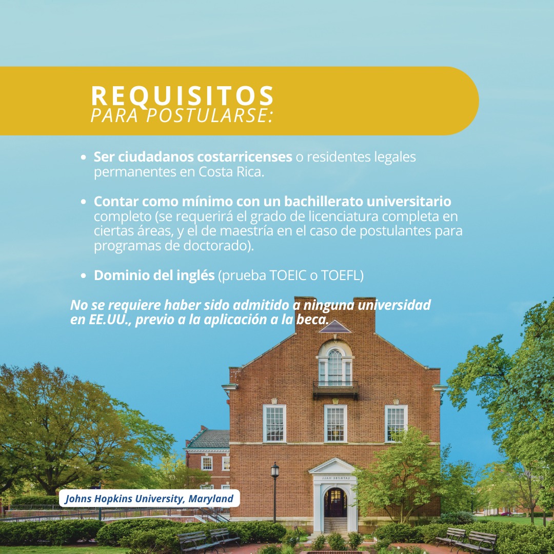 Afiche con texto igual a la publicación.