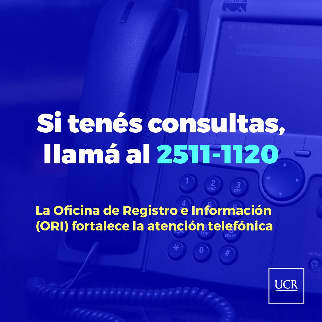 Afiche con información igual a la publicación.