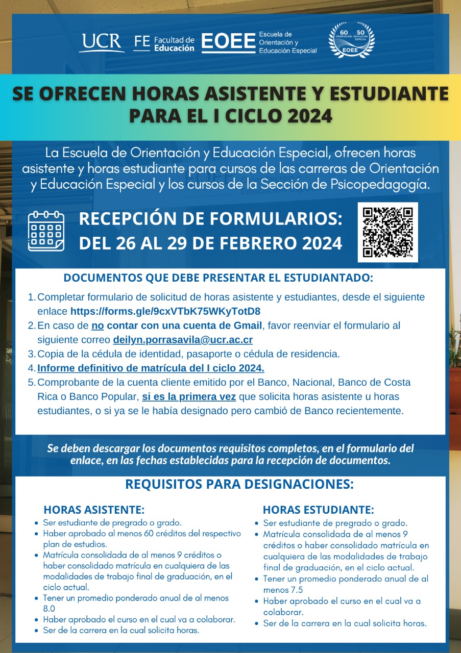 Afiche con texto igual a la publicación.