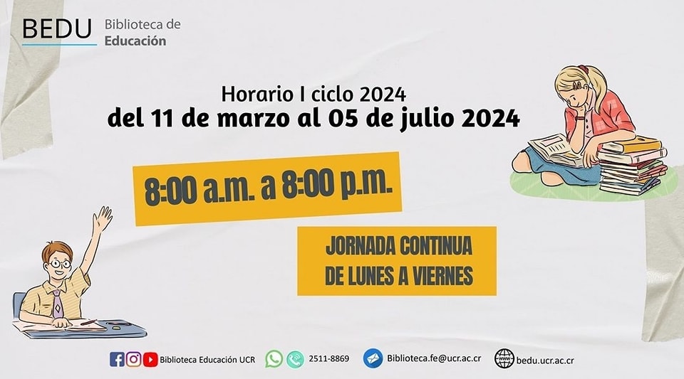 Afiche con información igual a la publicación 