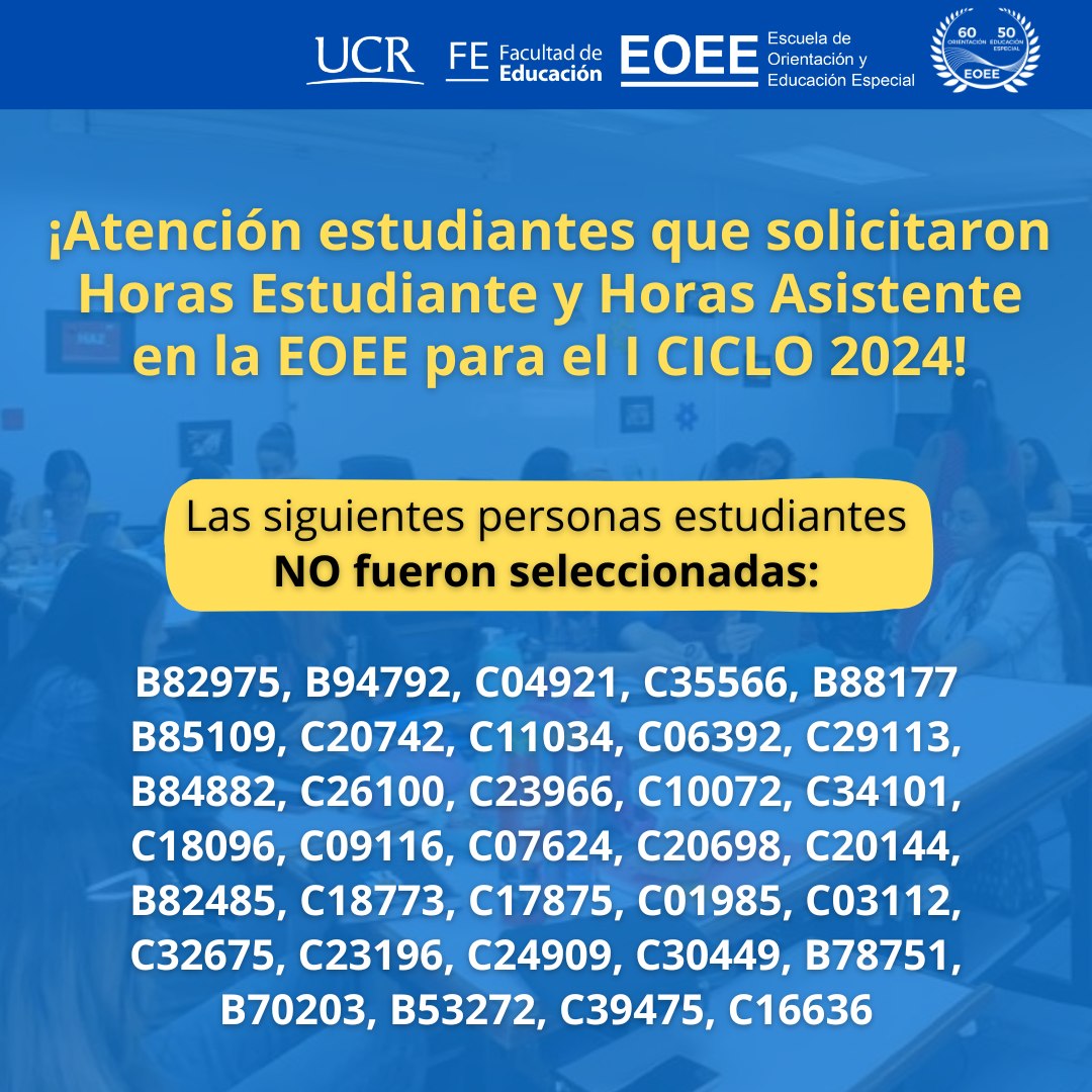 Afiche con información igual a la publicación 