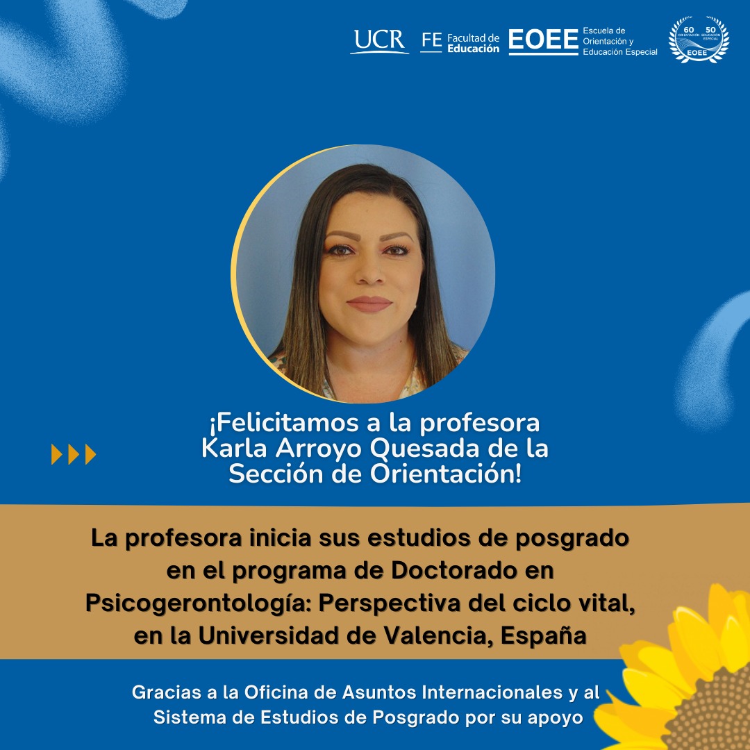 Afiche con texto igual a la publicación.