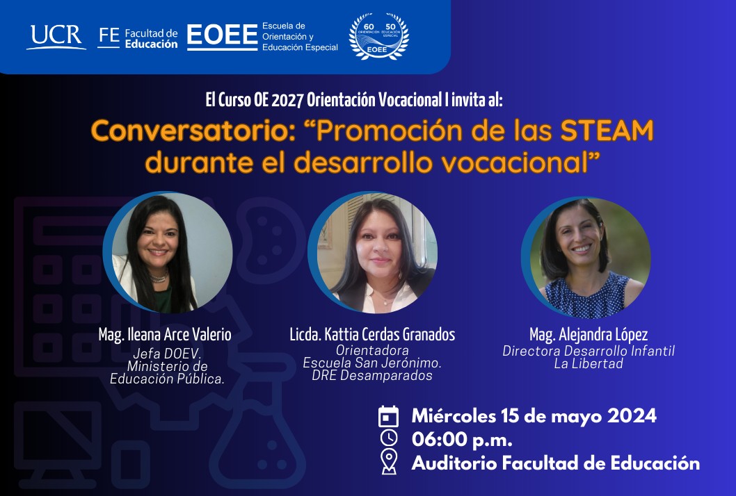 Afiche con texto igual a la publicación.