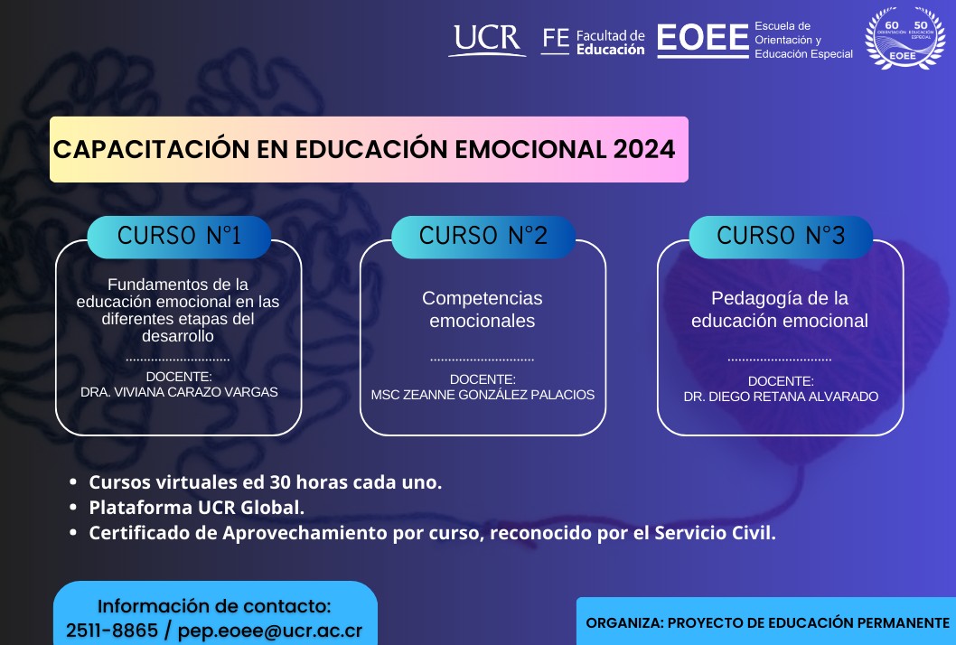 Afiche con información igual a la publicación.