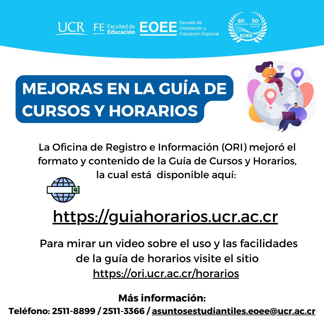 Afiche con texto igual a la publicación.