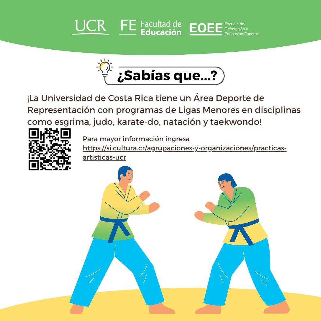 Afiche con texto igual a la publicación y código QR a sitio con más información.