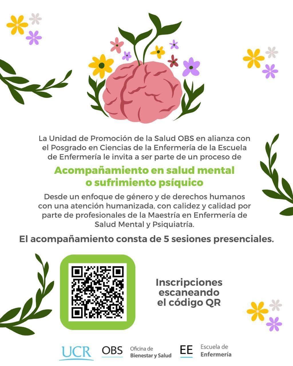Afiche con información igual a la publicación.