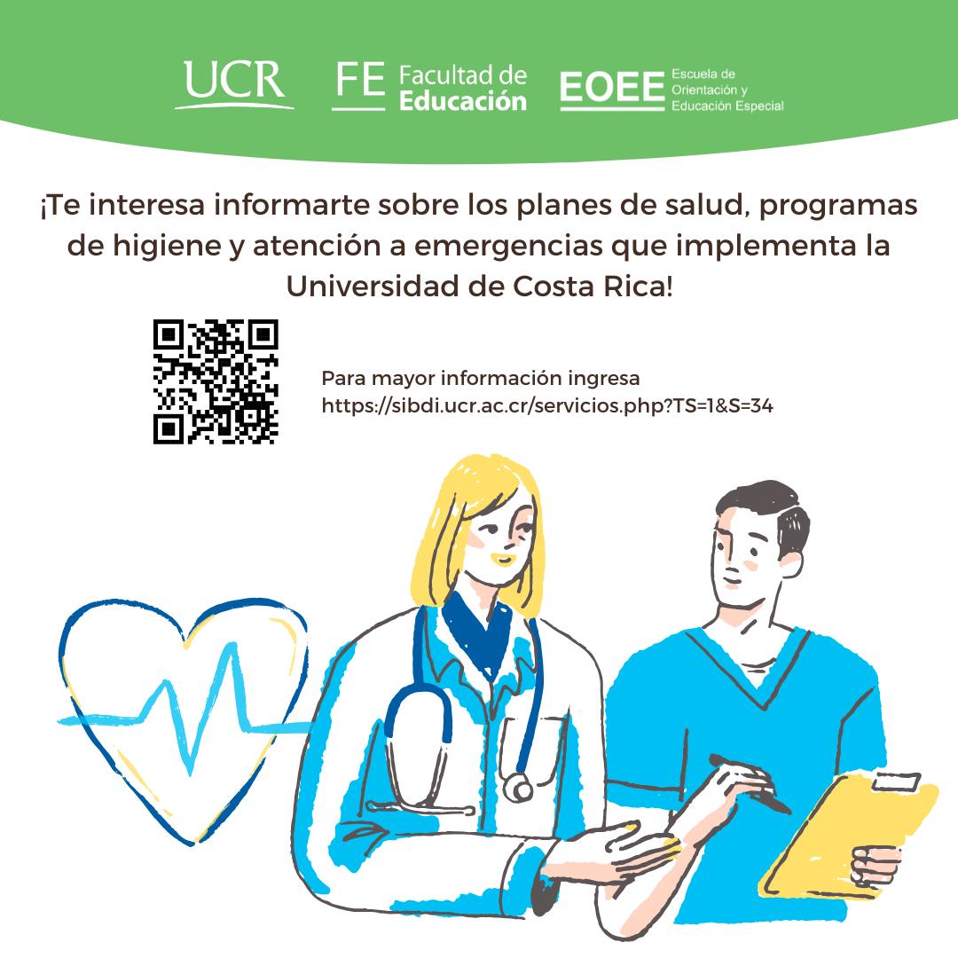 Afiche con información igual a la publicación y código QR para el enlace mostrado.
