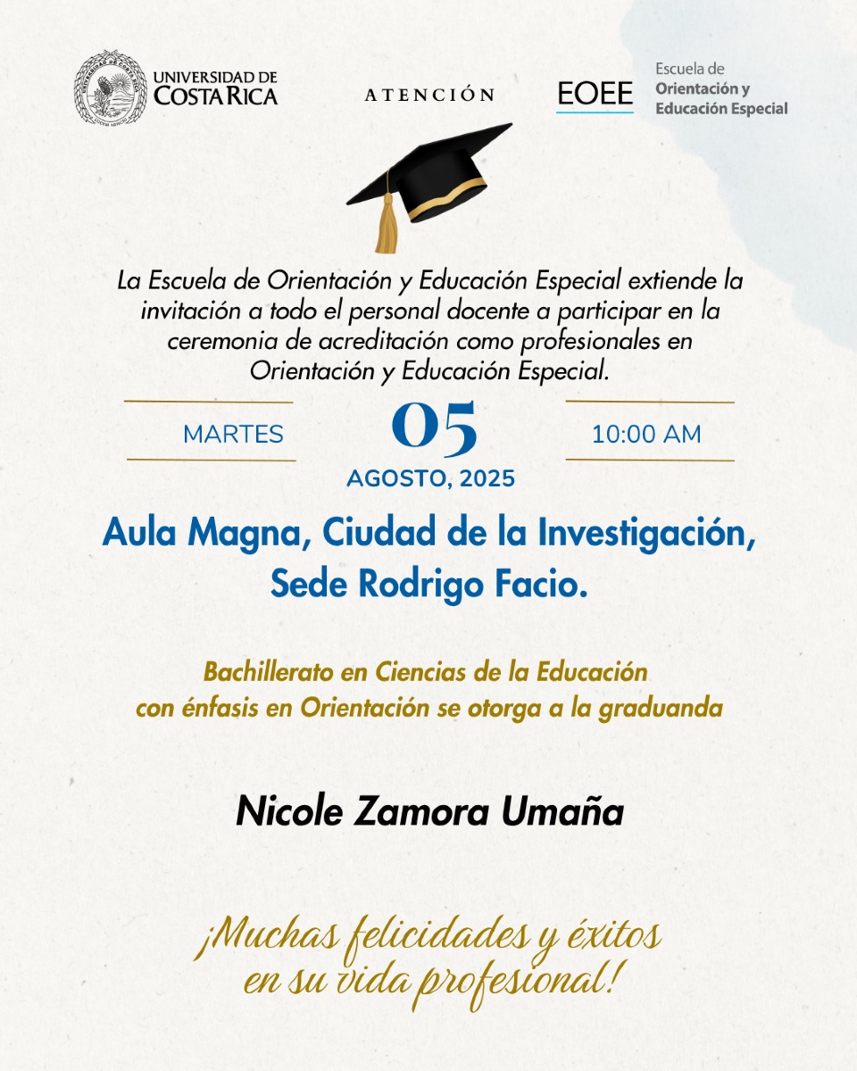 Afiche con información igual a la publicación y fotos de las expositoras.