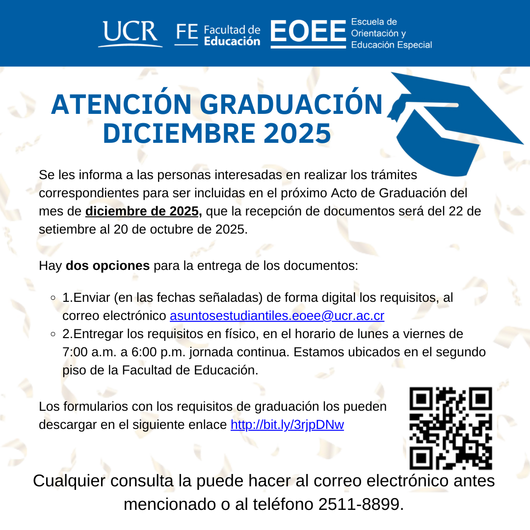 Afiche con información igual a la publicación.